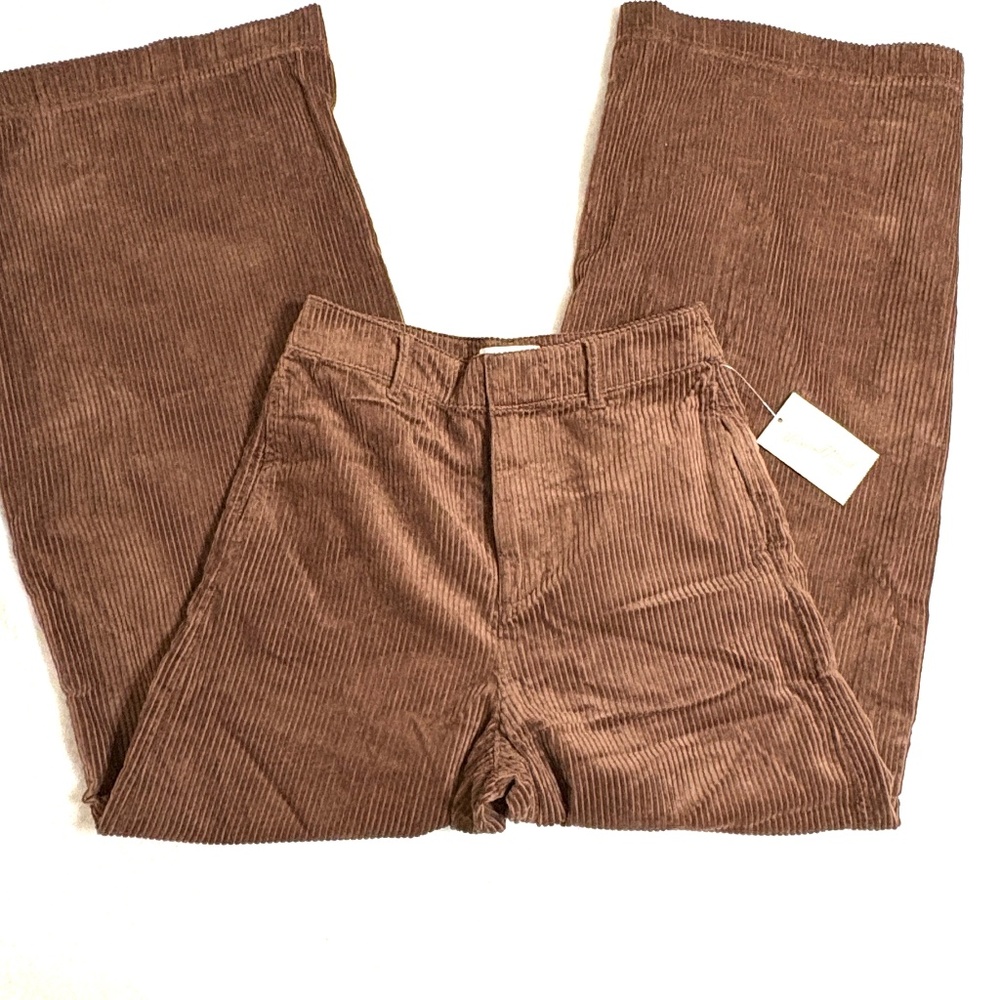 Universal Thread High-Rise Corduroy Palazzo Pants - Picture 3 of 5